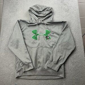 North Dakota Fighting Sioux Under Armour Hoodie Size Medium UND Sweatshirt